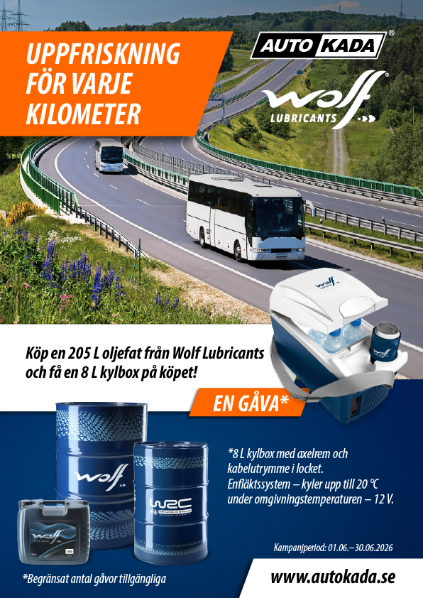Wolf Lubricants promotions